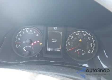 2018 Toyota Tacoma Sr из США, поврежденный, VIN 5TFAX5GN5JX118987